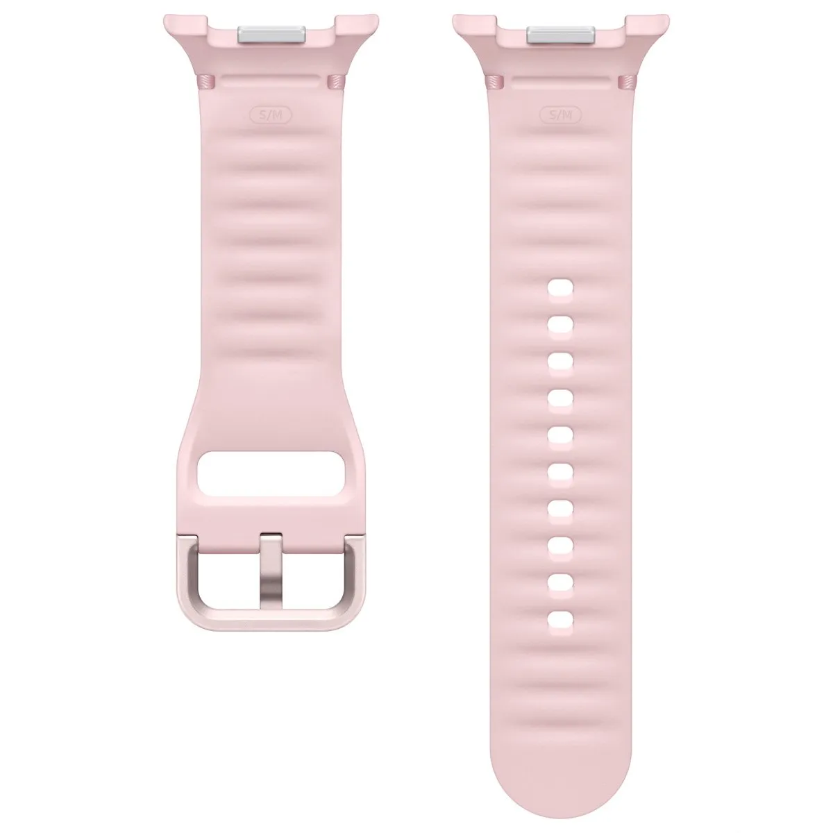 Samsung Galaxy Watch 8 Sportband Roze - S/M - afbeelding 6 van 6