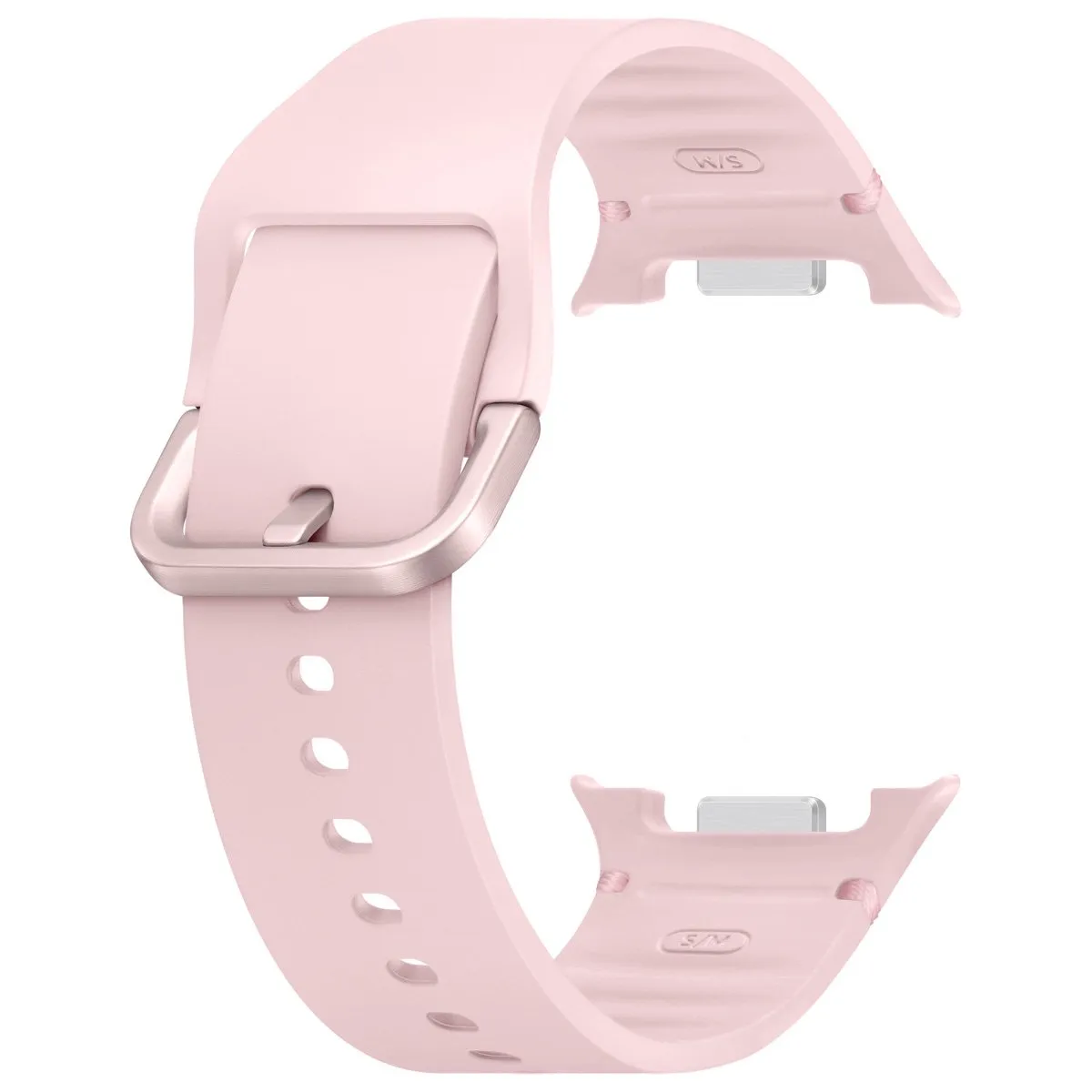 Samsung Galaxy Watch 8 Sportband Roze - S/M