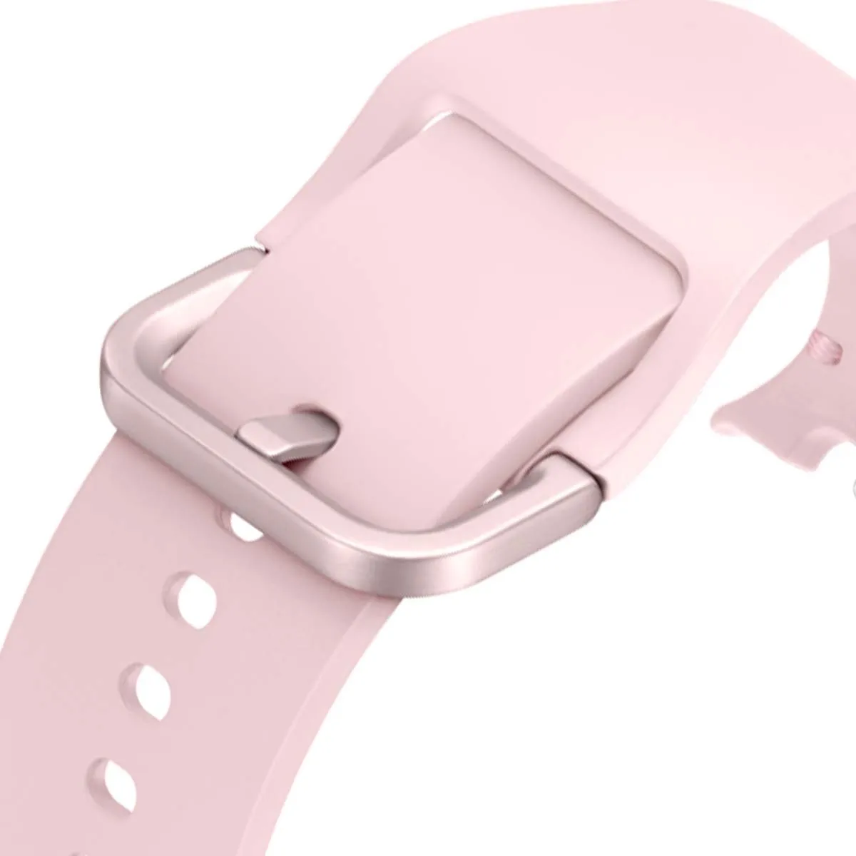 Samsung Galaxy Watch 8 Sportband Roze - S/M