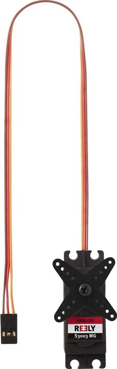 Reely Standaard Servo S3003 MG Analoog - Metaal - JR - afbeelding 3 van 5