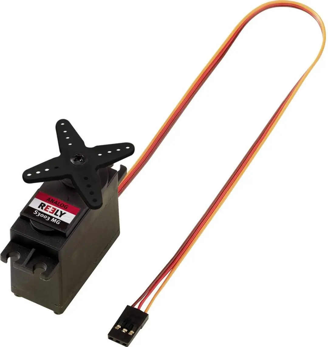 Reely Standaard Servo S3003 MG Analoog - Metaal - JR - afbeelding 2 van 5