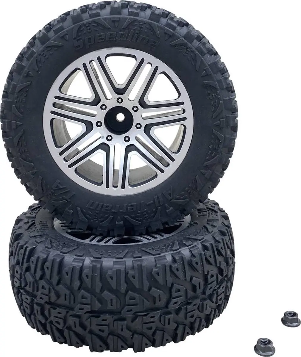 Reely RE-7068333 Complete wielen
