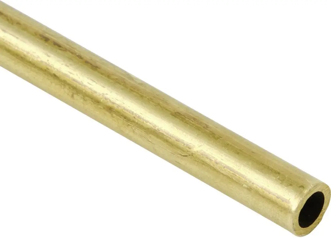Reely Messing Buis 10 x 500mm - Binnendiameter 8mm - afbeelding 3 van 3