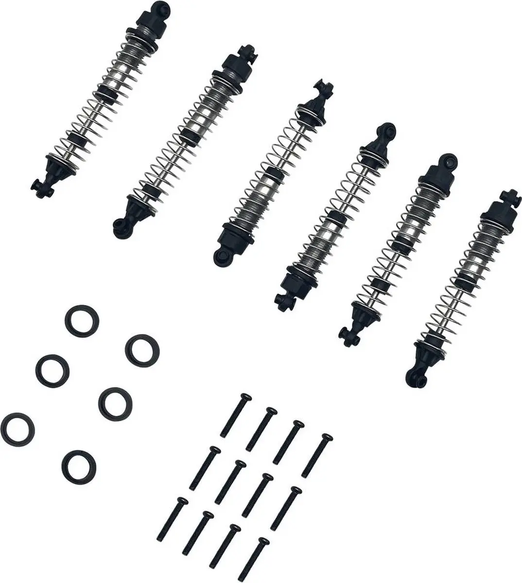 Reely RE-7582893 Reserve Schokdemperset