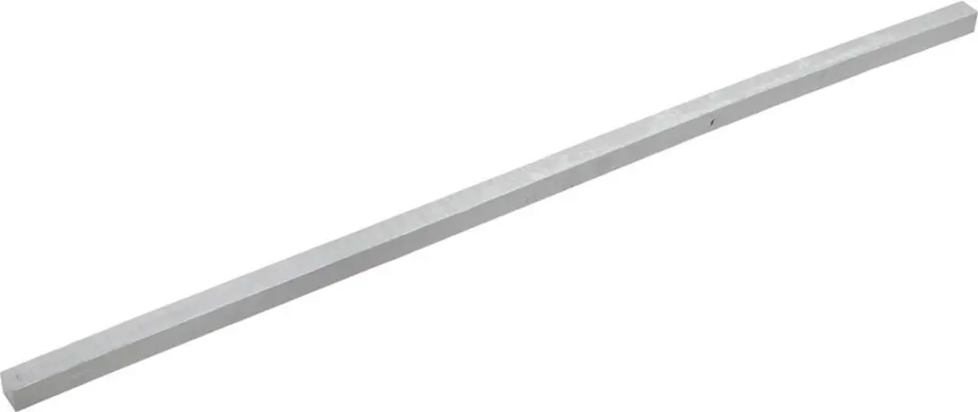 Reely PVC Vierkantprofiel 500 x 15 x 15 mm - afbeelding 3 van 3