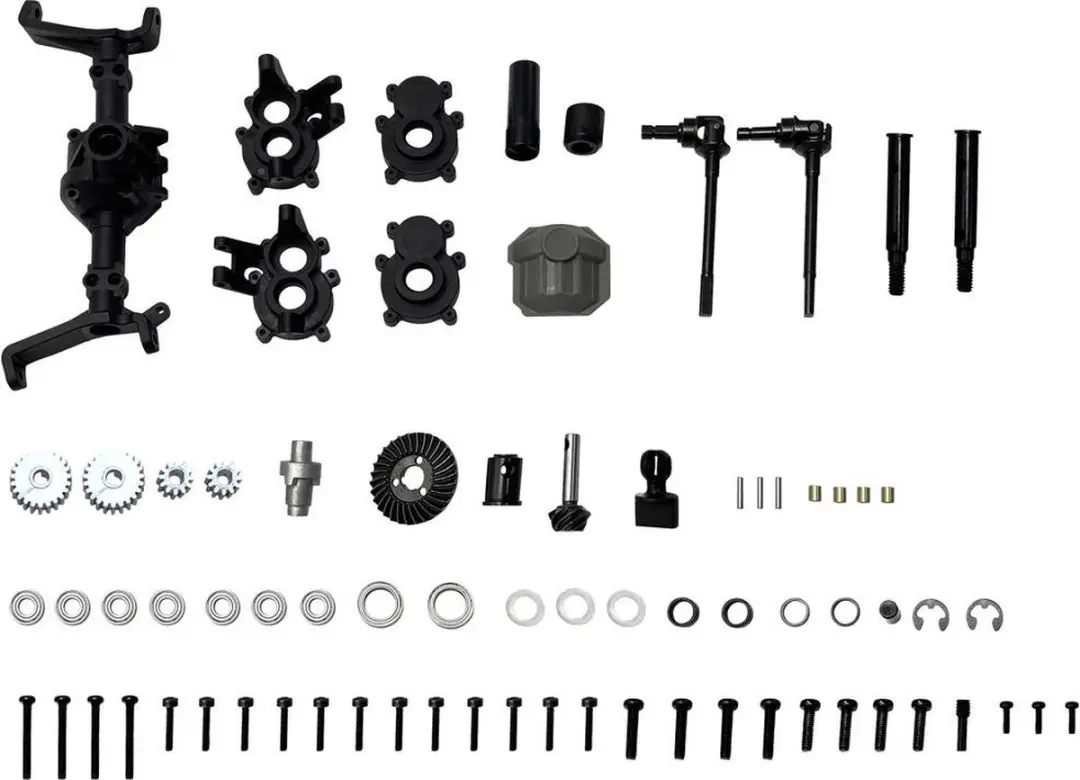 Reely RE-7582899 Portaal vooras
