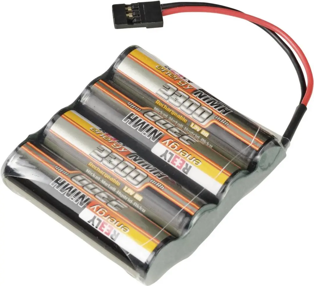 Reely NiMH Accupack 4.8V 2300mAh