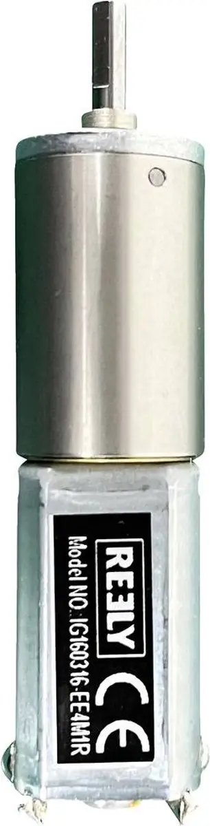 Reely RE-7842780 Transmissiemotor 12V 1:316