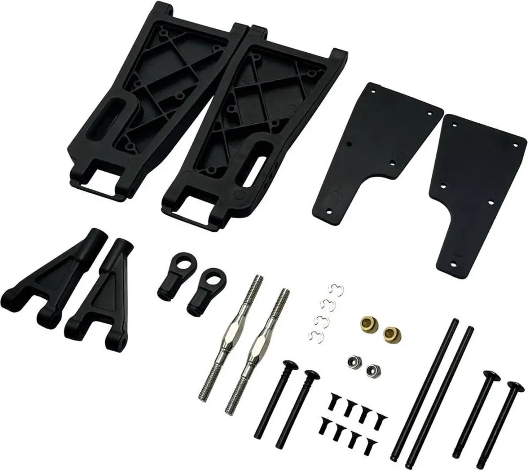 Reely RE-9043686 Reserveonderdeel Ophanging achter