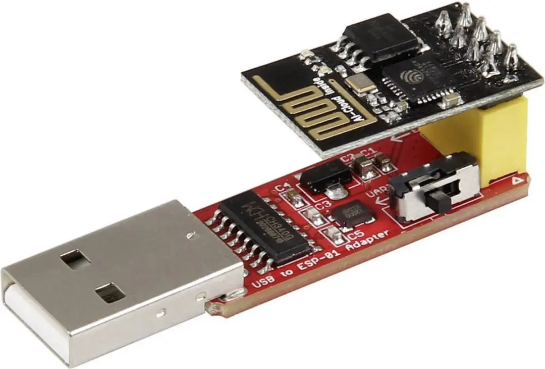 Joy-it SBC-ESP8266-Prog Uitbreidingsprintplaat - afbeelding 2 van 3