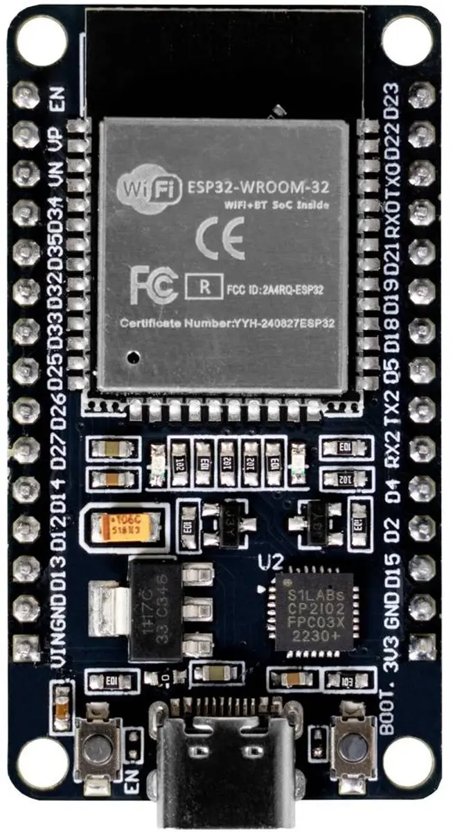 Joy-it SBC-NodeMCU-ESP32-C Microcontroller Board - afbeelding 2 van 2