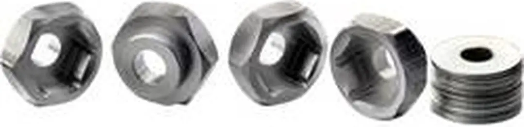 Absima Velgmeenemers 12-17mm 1:10 Aluminium