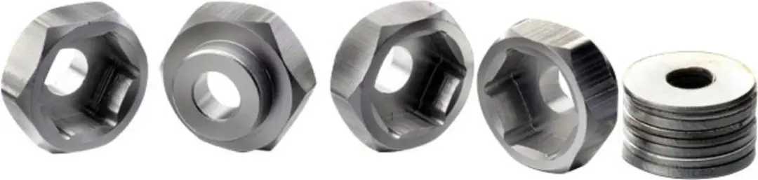 Absima Velgmeenemers 12-17mm 1:10 Aluminium - 4x - afbeelding 4 van 4