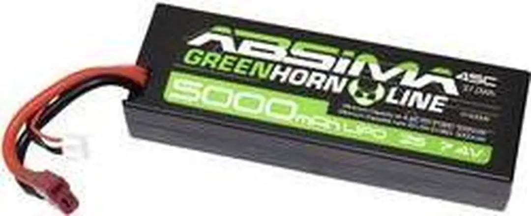 Absima LiPo Accupack 7.4V 5000mAh 2S 50C
