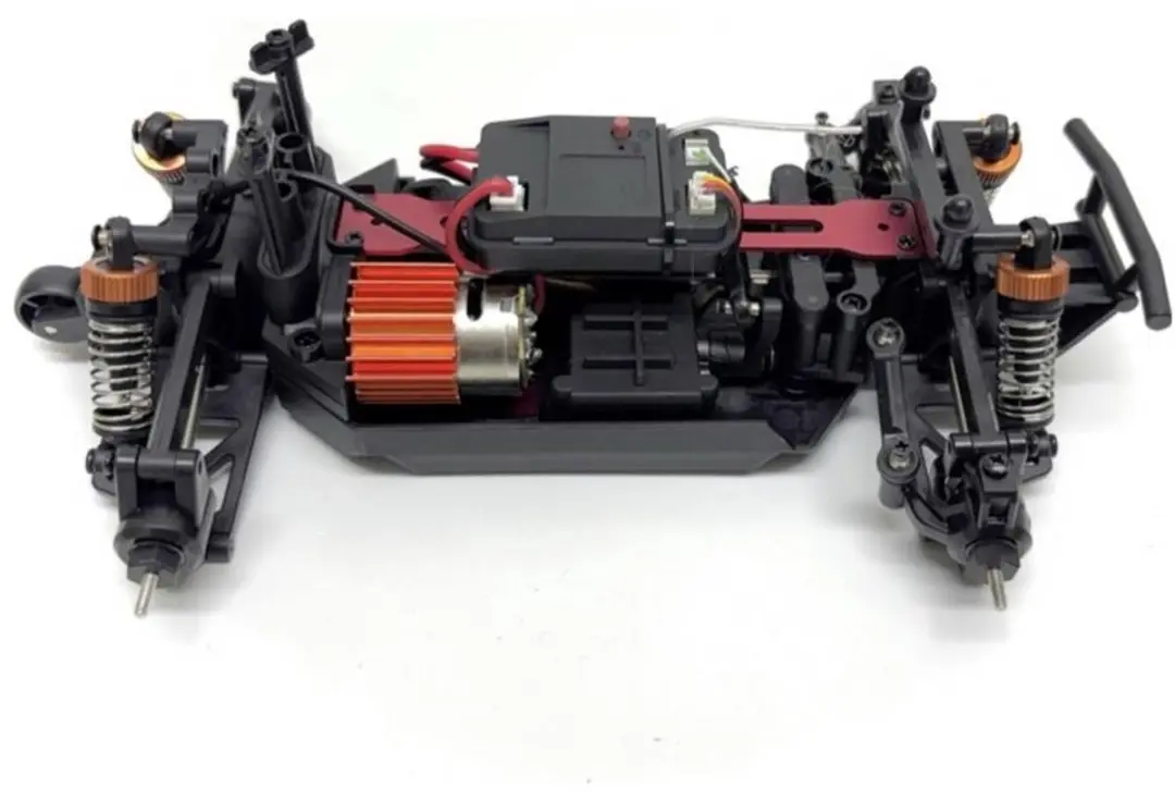 Absima Rock Racer Reckless Brushed 1:20 RC Truggy 4WD RTR - afbeelding 3 van 4