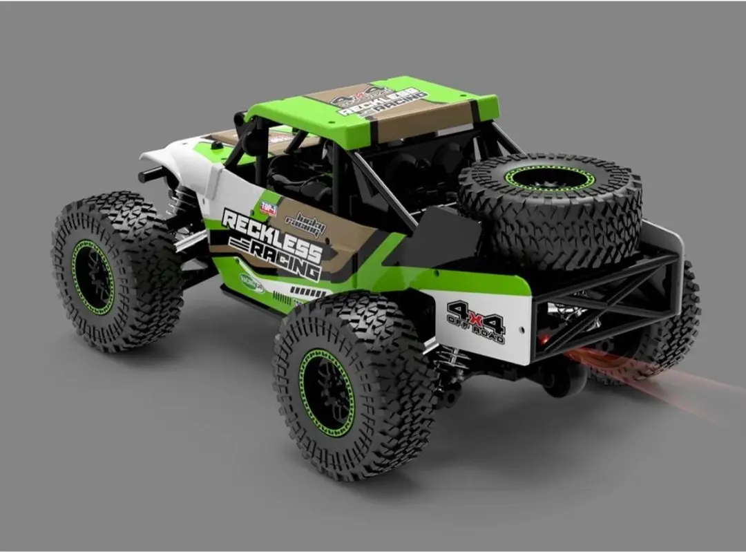 Absima Rock Racer Reckless Brushed 1:20 RC Truggy 4WD RTR - afbeelding 2 van 4