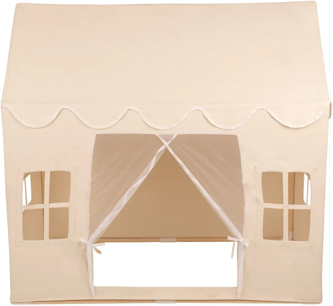 KiddyMoon Speelhuis Kindertent - 400 Ballen - Pastel Mix
