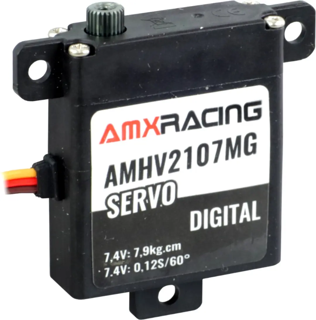 Amewi AMXRacing 1181MG Midi Servo - Metaal - Zwart - afbeelding 5 van 5