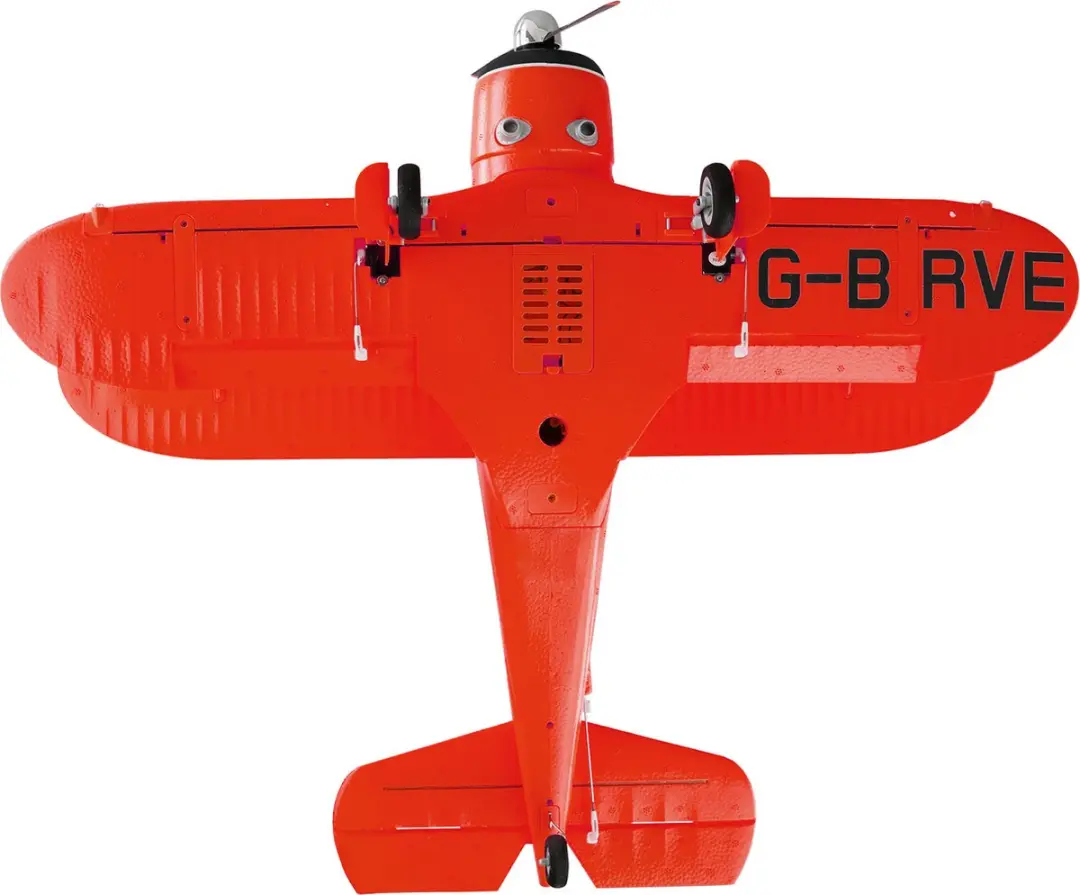 Amewi AMXFlight Beech D17s RC Vliegtuig 24143 - Rood - afbeelding 3 van 6