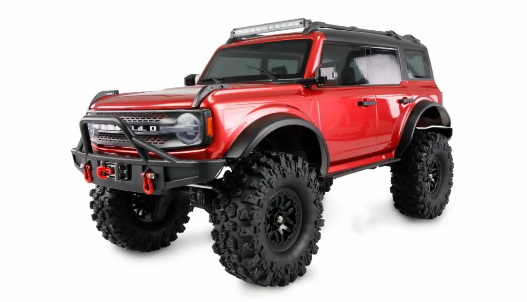 Amewi AMXRock Caballo 1:10 Crawler 4WD ARTR - afbeelding 2 van 6