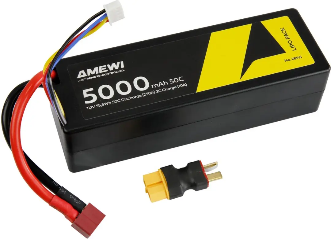 Amewi LiPo Accupack 11.1V 5000mAh 50C