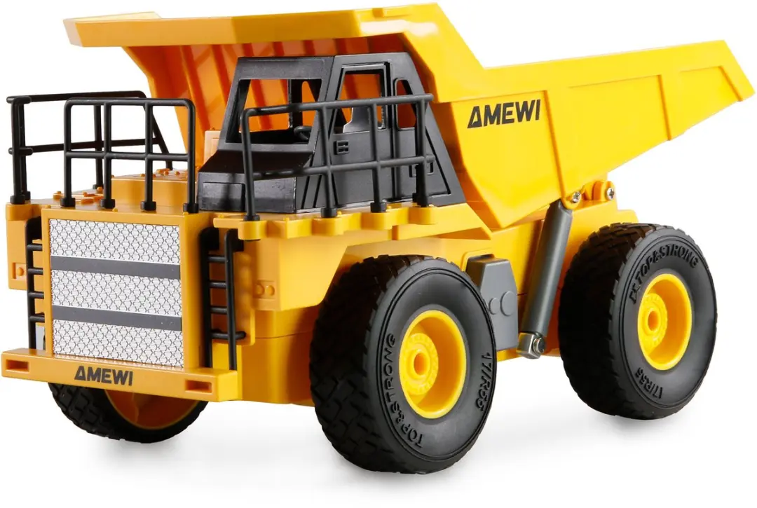 Amewi 22710 2-in-1 RC Kipper & Kettenbagger Set 1:24 - afbeelding 3 van 6