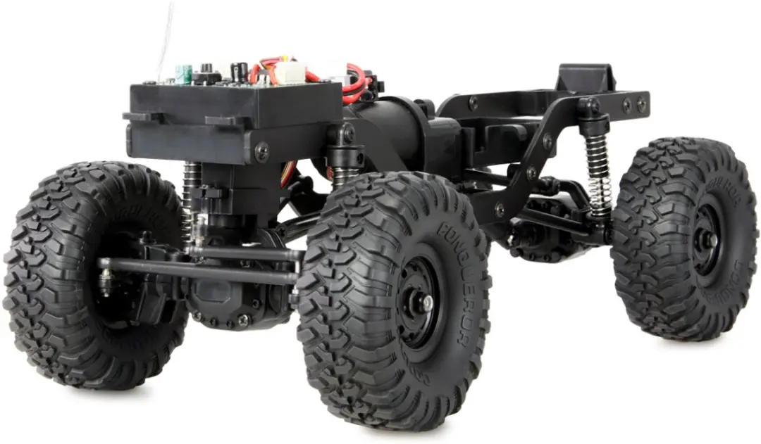 Amewi 22723 RC Crawler 1:16 4WD RTR - Grijs - afbeelding 3 van 6