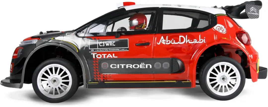 Amewi Hyper Go Citroen C3 WRC RC auto 1:7 - Brushless 4WD - afbeelding 4 van 6