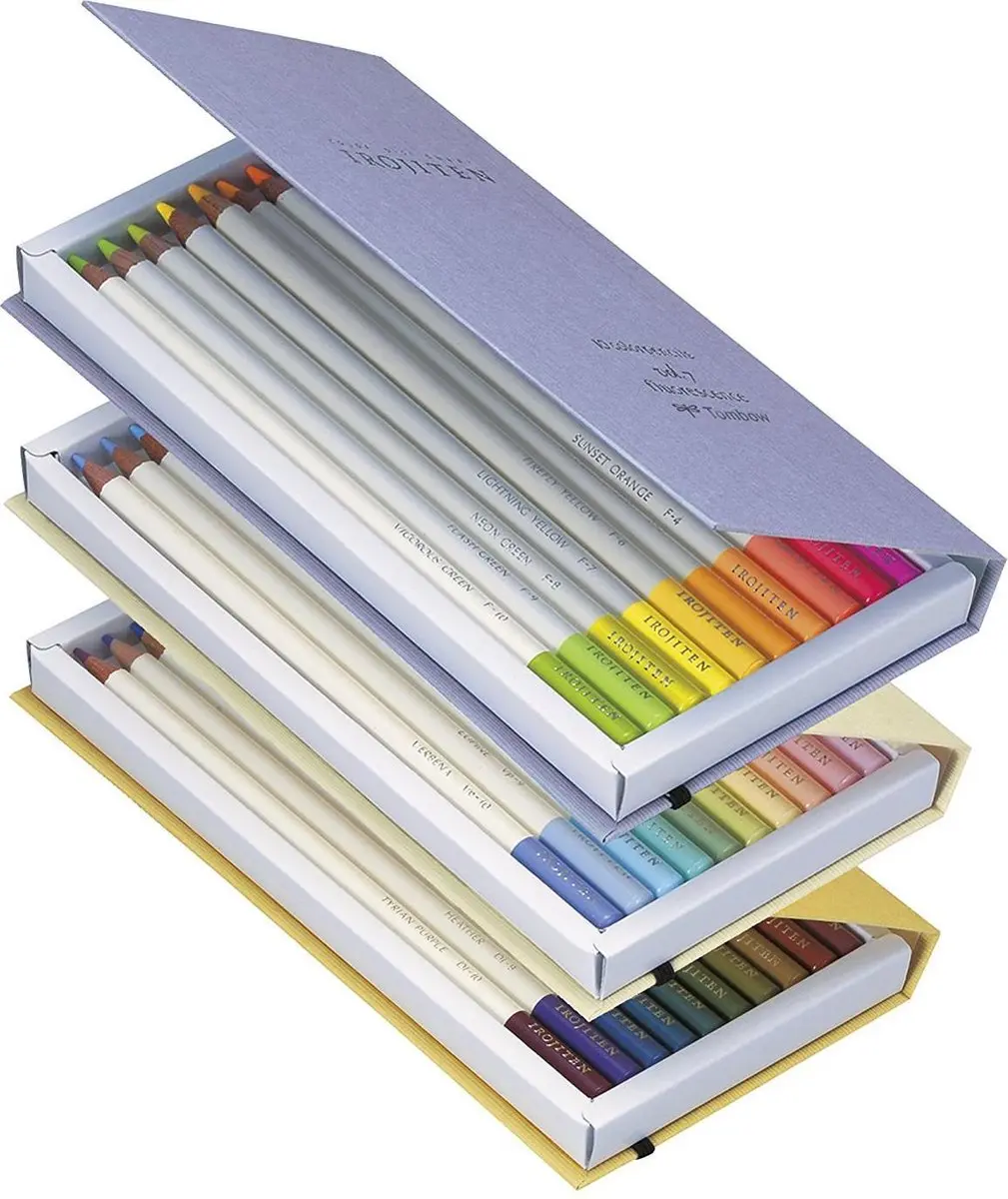 Tombow Irojiten Kleurpotloden Seascape - 30 stuks - afbeelding 5 van 6