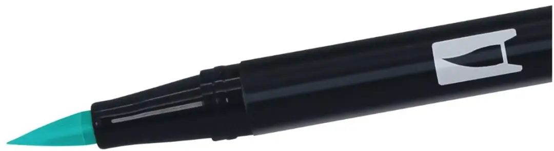 Tombow ABT Dual Brush Pen 403 - Bright Blue - afbeelding 2 van 6