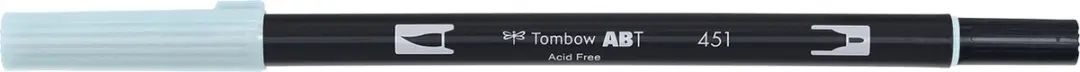 Tombow ABT Dual Brush Pen 451 - Sky Blue - afbeelding 4 van 5