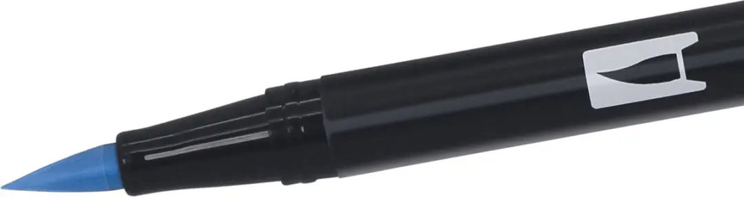 Tombow ABT Dual Brush Pen 535 - Cobalt Blue - afbeelding 3 van 6