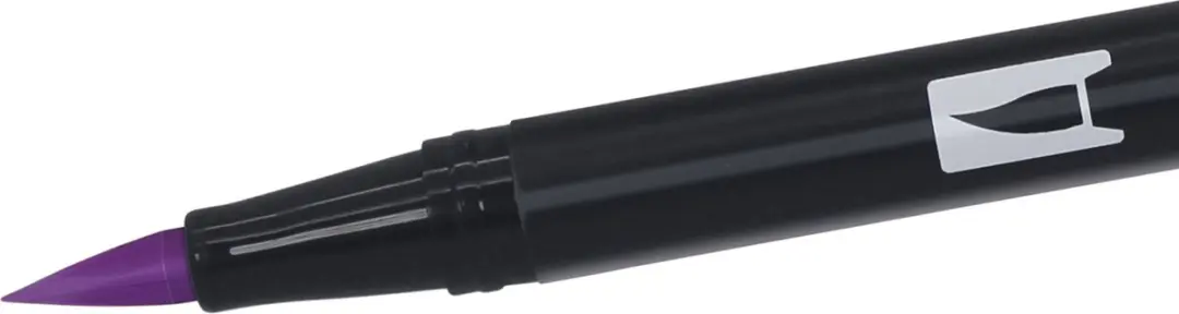 Tombow ABT Dual Brush Pen 676 Royal Purple - afbeelding 3 van 6