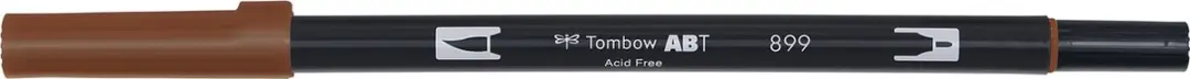 Tombow ABT Dual Brush Pen 899 - Redwood - afbeelding 2 van 6