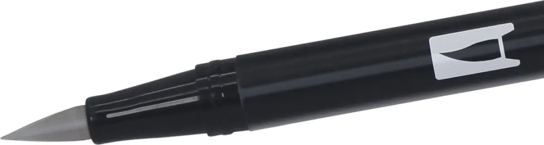 Tombow ABT Dual Brush Pen N35 - Cool Gray 12 - afbeelding 2 van 6