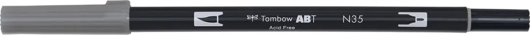Tombow ABT Dual Brush Pen N35 - Cool Gray 12 - afbeelding 4 van 6