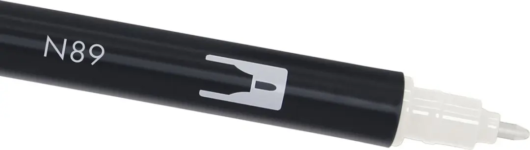 Tombow ABT Dual Brush Pen N89 - Warm Gray 1 - afbeelding 2 van 6