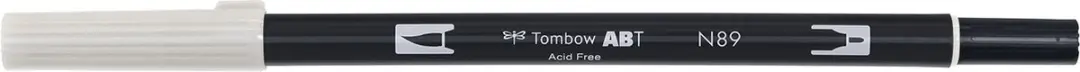 Tombow ABT Dual Brush Pen N89 - Warm Gray 1 - afbeelding 4 van 6
