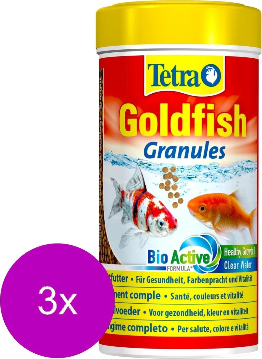Tetra Visvoer Goldfish Granules