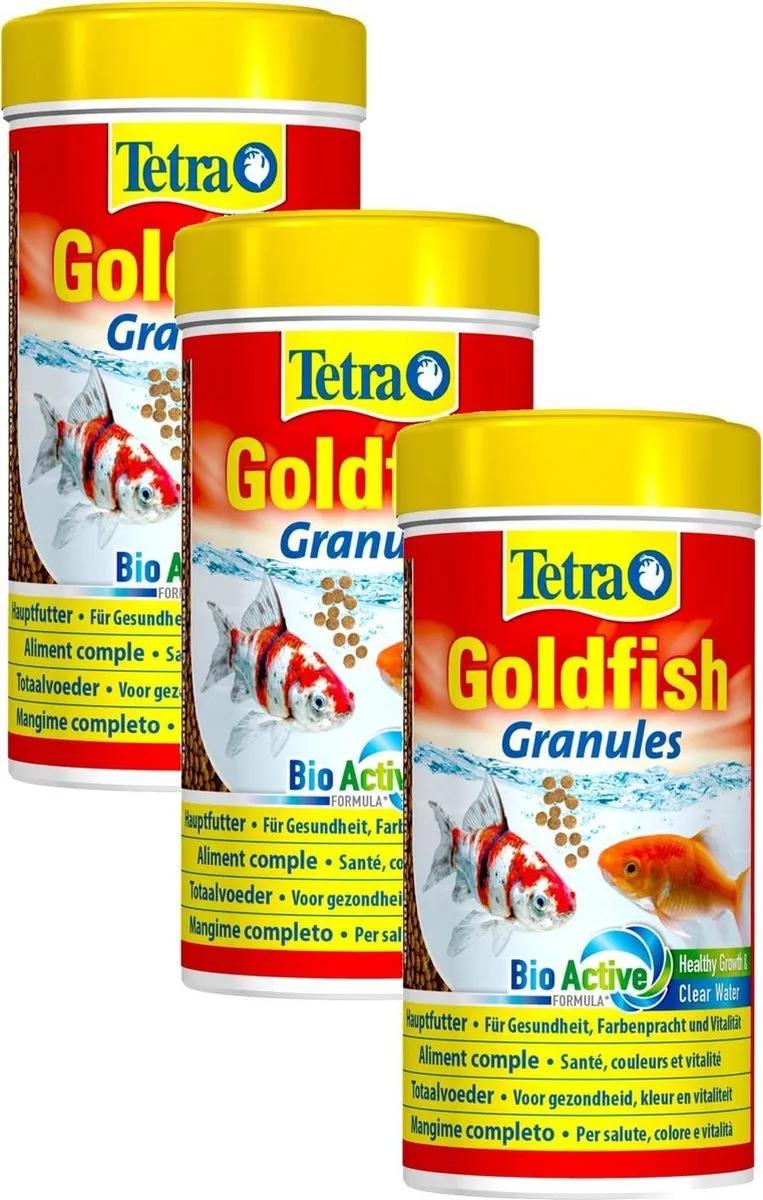 Tetra Visvoer Goldfish Granules - 750ml (3x250ml)