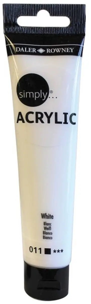 Daler-Rowney Simply Acrylic 75 ml.