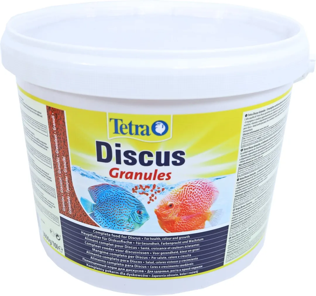 Tetra Discus Granulaat Visvoer 10L