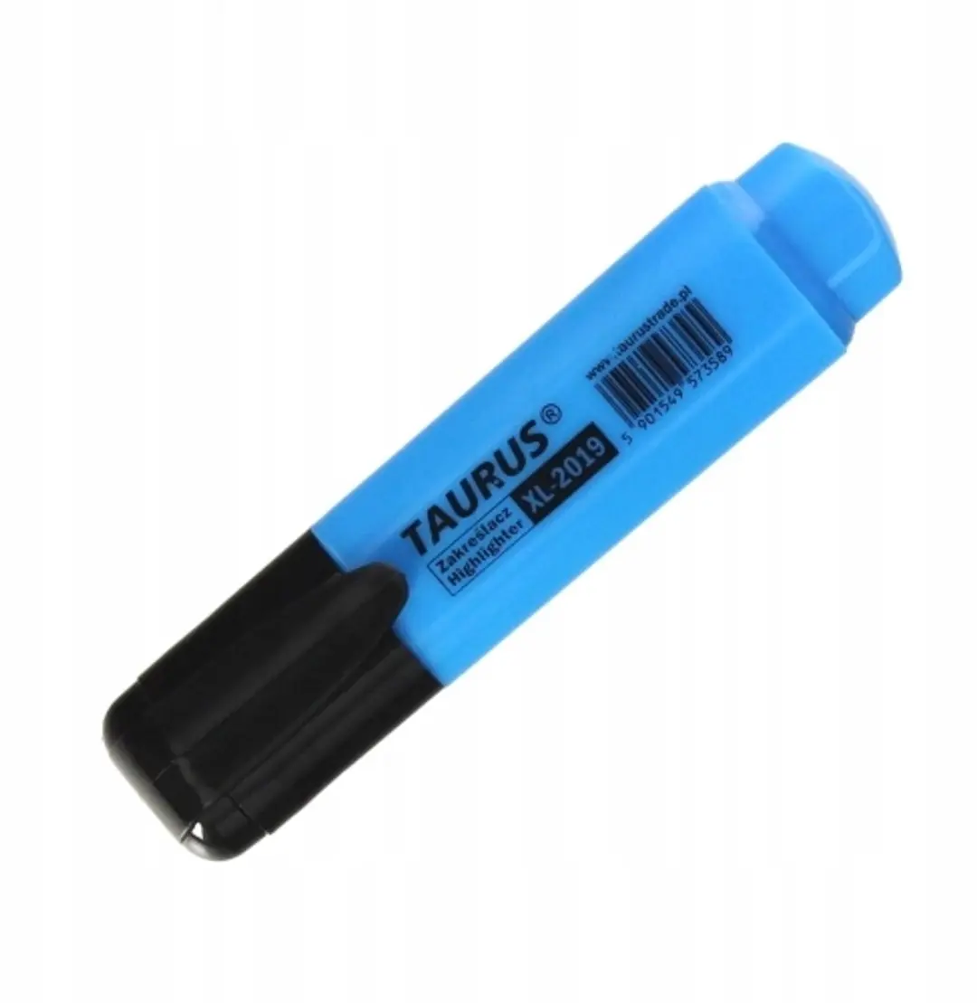 Taurus Textmarker Blauw