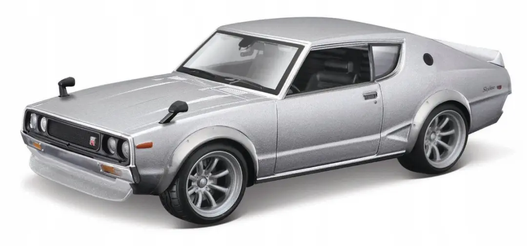 Maisto Nissan Skyline 2000 GT-R 1973 1:24 Bouwpakket