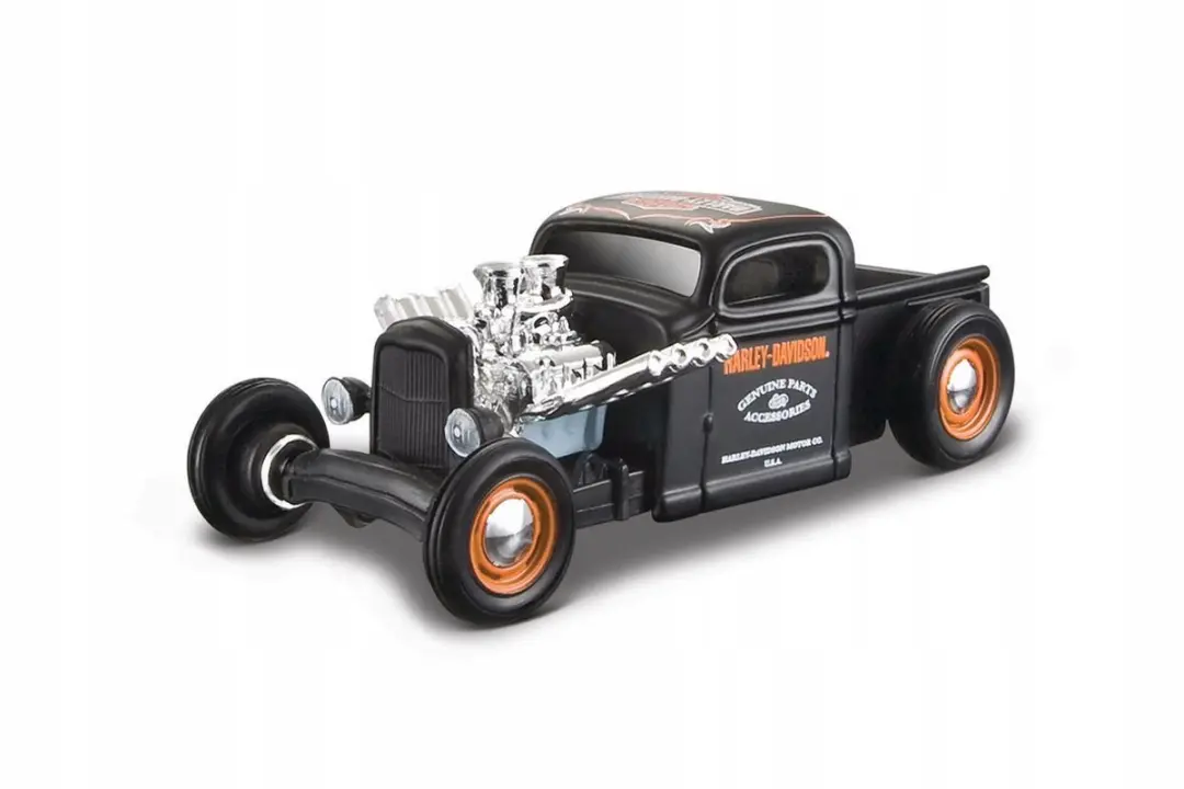 Maisto Harley-Davidson Chevy Pickup 1936 Modelauto 1:64