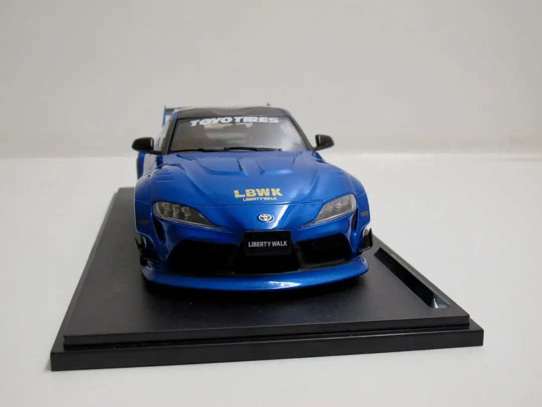 Solido 1/18 Toyota GR Supra Liberty Walk