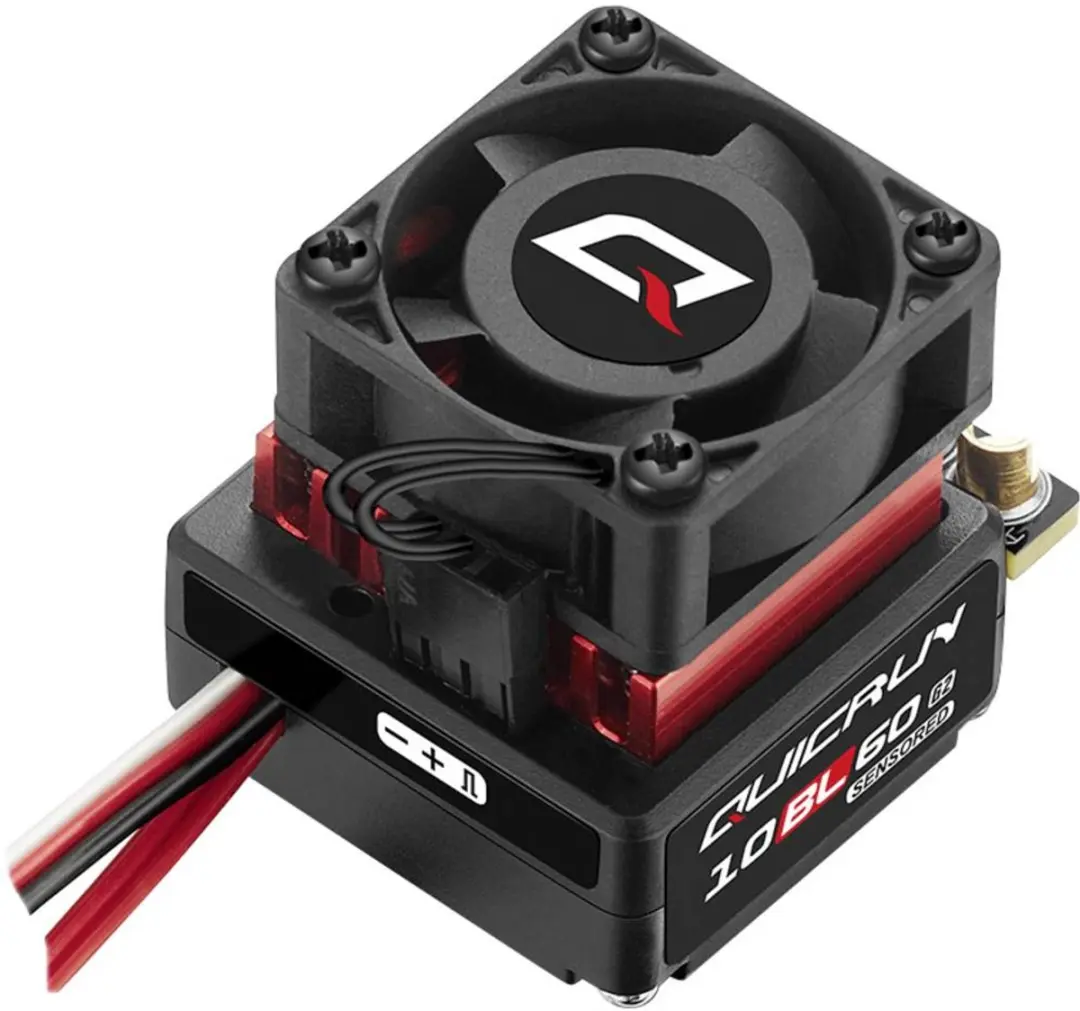 HobbyWing QuicRun 10BL60 G2 60A Brushless Rijregelaar