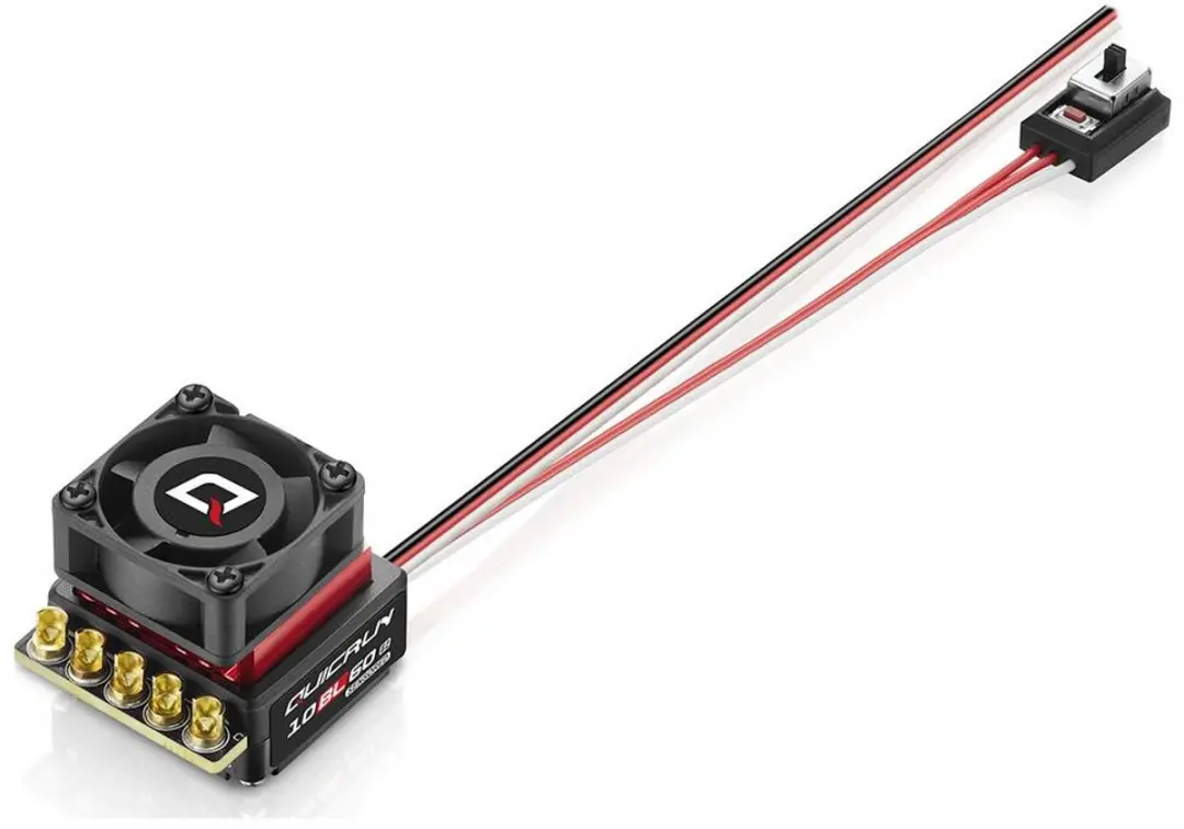 HobbyWing QuicRun 10BL60 G2 60A Brushless Rijregelaar - afbeelding 2 van 2