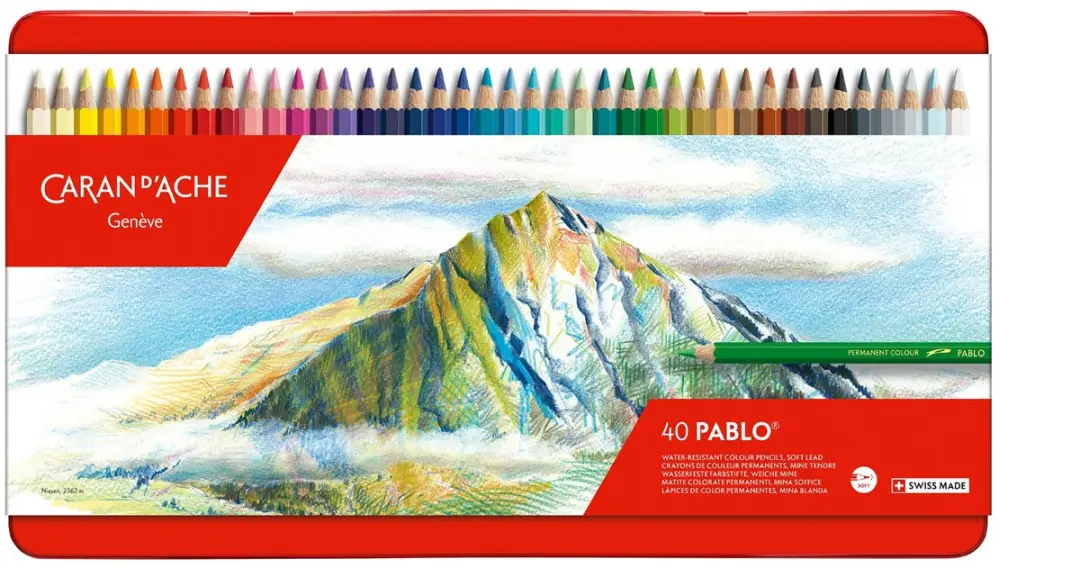 Caran d'Ache Pablo Kleurpotloden