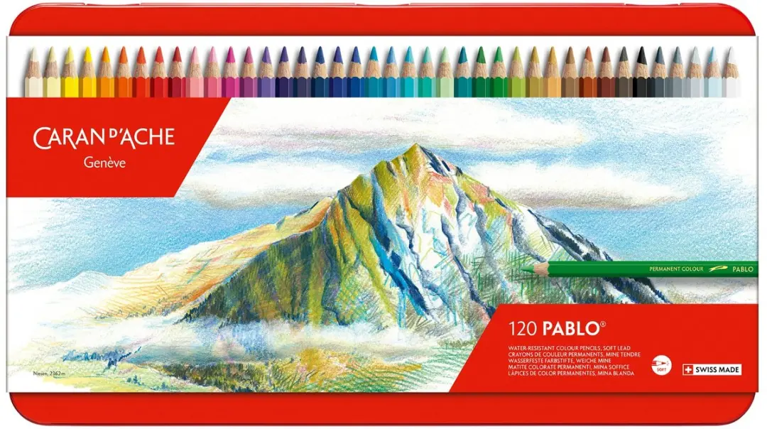 Caran d'Ache Pablo Kleurpotloden